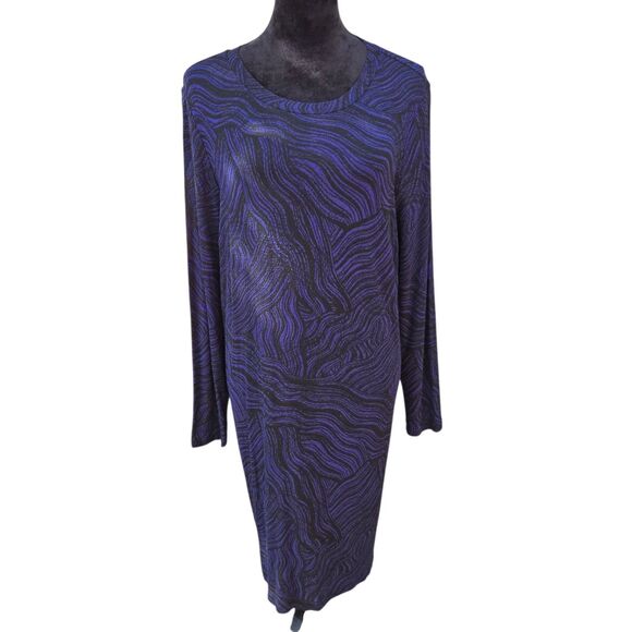 Rodebjer M Midi Dress Designer Abstract Old Money Luxury Lagen Look - Picture 1 of 9